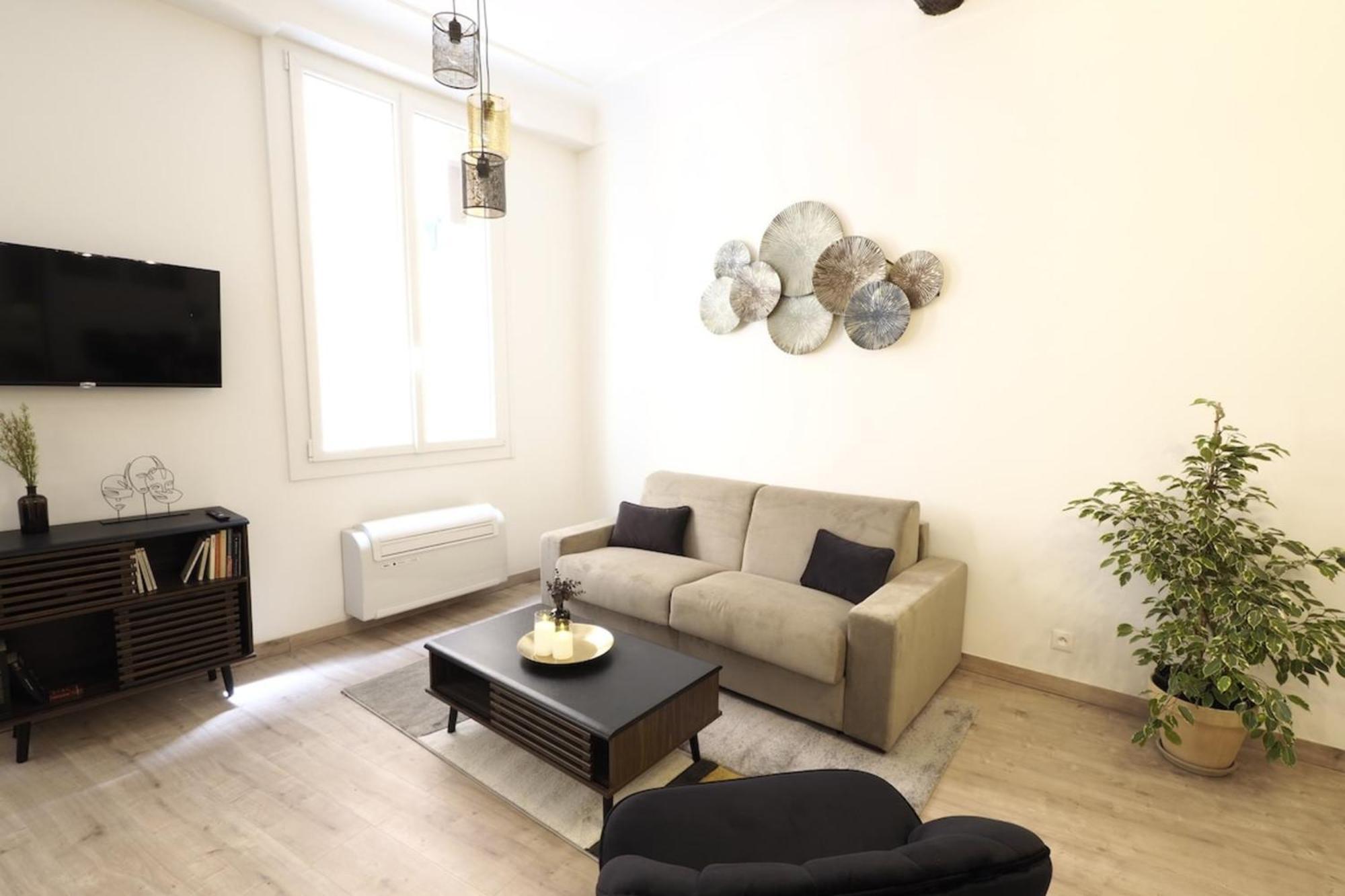 06R - Nice Modern Apartment - Vieux Ница Екстериор снимка